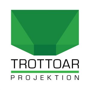 Trottoarprojektion Paket 1
