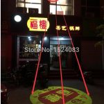 Trottoar projektion rund